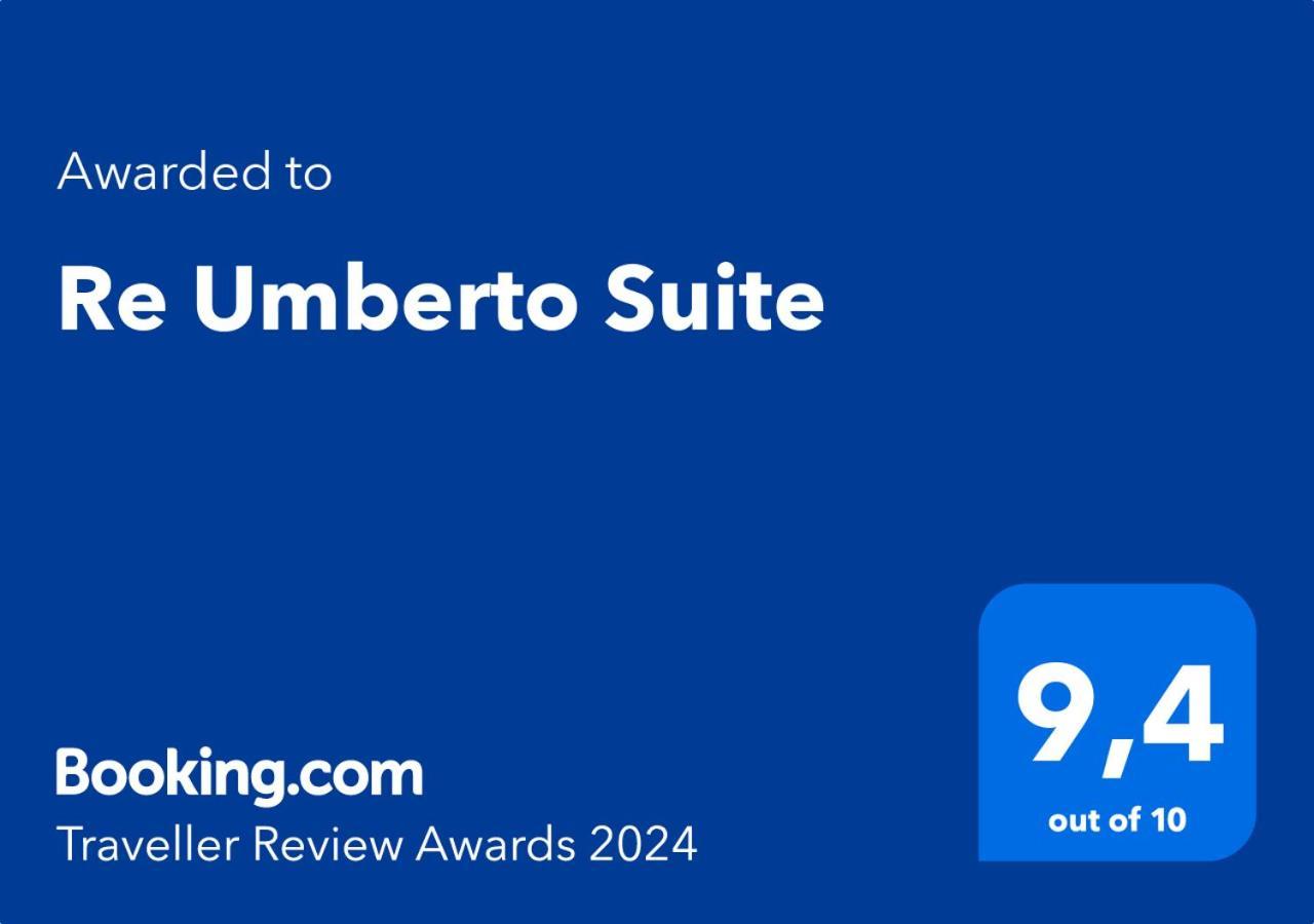 Re Umberto Suite Сан-Сальво Экстерьер фото